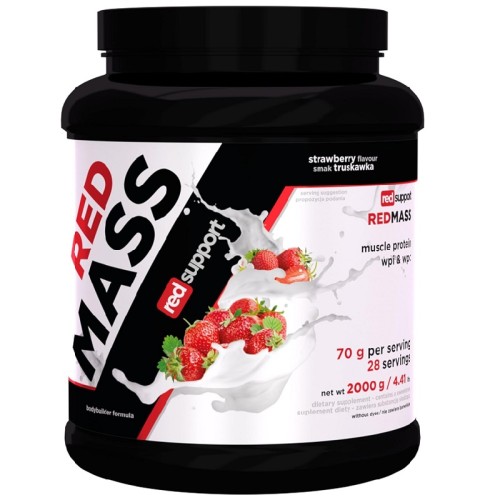 Red Support Red Mass, 2000 Grams